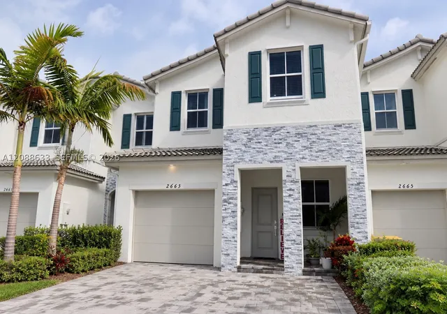 Photo 1 of Townhouse for sale at 2663 Se 10th Street, Homestead, FL 33035 | MLS# A12088633 | Listing updated on 2026-09-15
