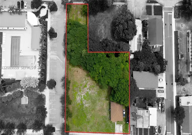 Photo 1 of Land for sale at 708 Nw 2nd Avenue, Hallandale Beach, FL 33009 | MLS# A12089059 | Listing updated on 2026-09-15