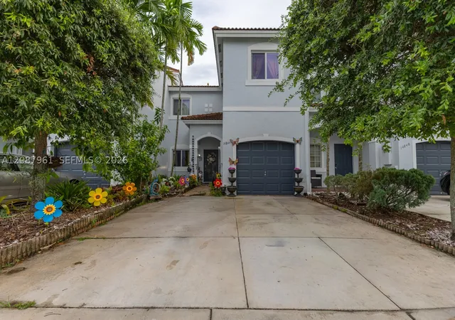 Photo 2 of Townhouse for sale at 14844 Sw 9th Lane, Miami, FL 33194 | MLS# A12087961 | Listing updated on 2026-09-19