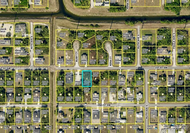 Photo 3 of Land for sale at 3313 1st Street Sw, Lehigh Acres, FL 33976 | MLS# A12089141 | Listing updated on 2026-09-15