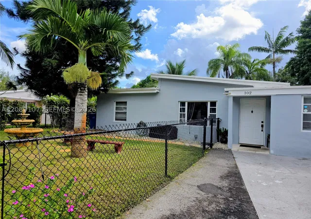 Photo 3 of Single family home for sale at 102 Williams Rd, West Park, FL 33023 | MLS# A12089107 | Listing updated on 2026-09-23