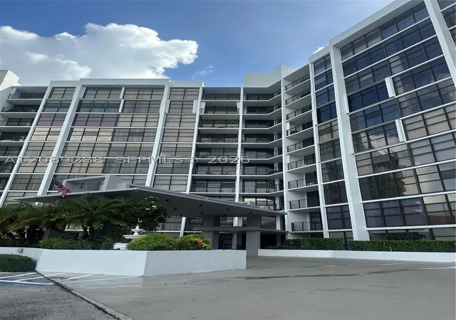 Condo for sale at 600 Parkview Dr #627, Hallandale Beach, FL 33009 | MLS# A12089288 | Listing updated on 2026-09-15