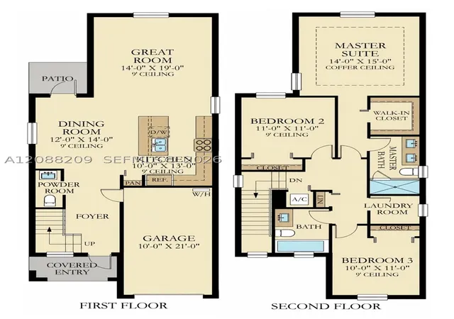 Photo 2 of Single family home for sale at 11014 W 35th Lane, Hialeah, FL 33018 | MLS# A12088209 | Listing updated on 2026-09-15
