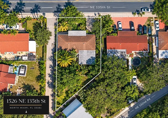 Multi family home for sale at 1526 NE 135th Street, North Miami, FL 33161 | MLS# A12089346