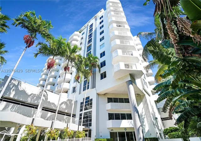 Photo 1 of Condo for sale at 1621 Bay Rd #604, Miami Beach, FL 33139 | MLS# A12076429 | Listing updated on 2026-09-16
