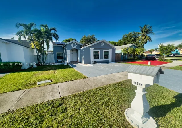 Photo 2 of Single family home for sale at 14348 Sw 103rd Street, Miami, FL 33186 | MLS# A12089540 | Listing updated on 2026-09-26