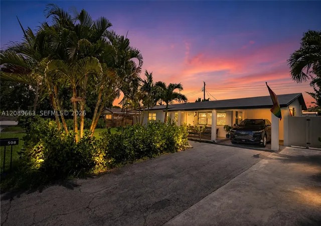 Photo 1 of Single family home for sale at 508 Ne 28th Drive, Wilton Manors, FL 33334 | MLS# A12089663 | Listing updated on 2026-09-19