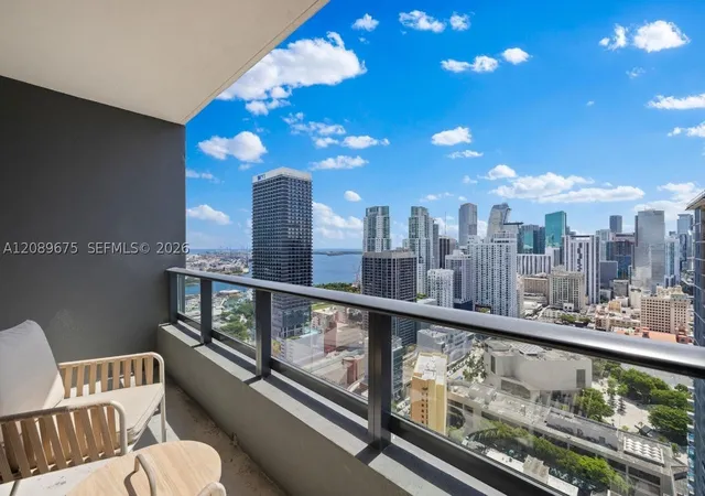 Photo 3 of Condo for sale at 159 Ne 6th Street #3206, Miami, FL 33132 | MLS# A12089675 | Listing updated on 2026-09-18