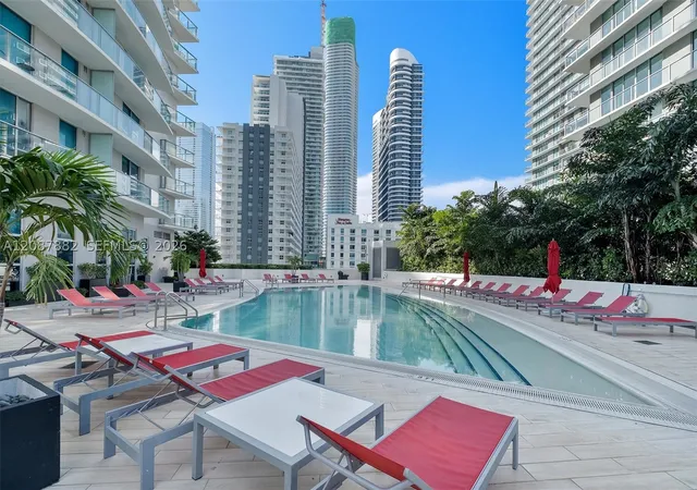 Photo 2 of Condo for sale at 1100 S Miami Ave #1609, Miami, FL 33130 | MLS# A12087882 | Listing updated on 2026-09-18