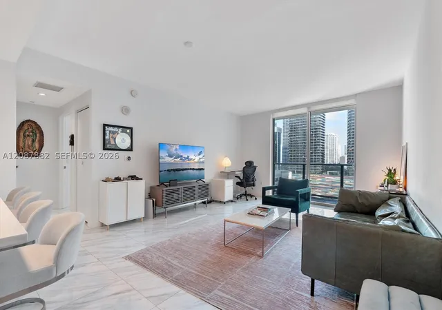 Photo 3 of Condo for sale at 1100 S Miami Ave #1609, Miami, FL 33130 | MLS# A12087882 | Listing updated on 2026-09-18