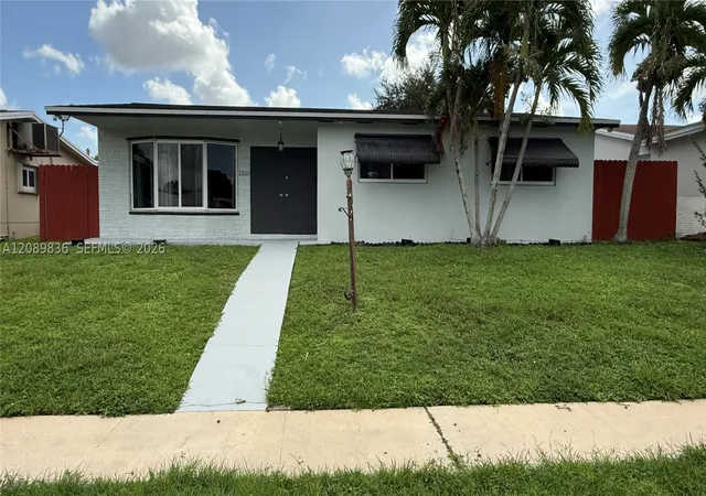 Photo 1 of Single family home for sale at 2211 N 54th Avenue, Hollywood, FL 33021 | MLS# A12089836 | Listing updated on 2026-09-21