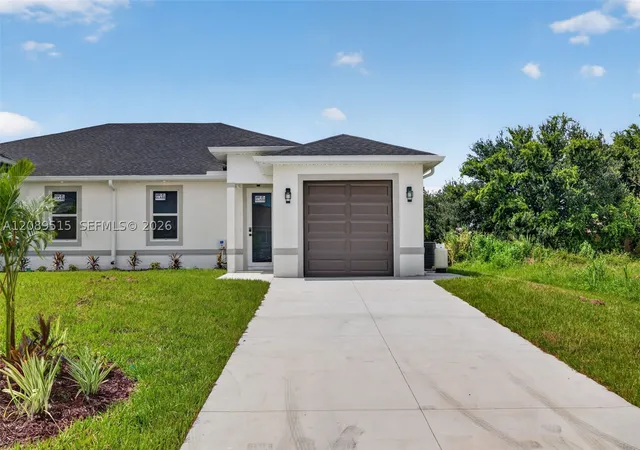 Photo 3 of Multi family home for sale at 1136/1138 S Gilbert Ave, Lehigh Acres, FL 33973 | MLS# A12089515 | Listing updated on 2026-10-07