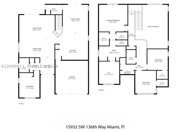 Photo 62 of Single family home for sale at 15932 SW 136th Way, Miami, FL 33196 | MLS# A12089911 | Listing updated on 2026-09-30