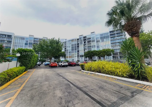 Photo 1 of Condo for sale at 800 Parkview Dr #309, Hallandale Beach, FL 33009 | MLS# A12089488 | Listing updated on 2026-09-16