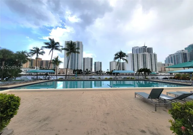 Photo 2 of Condo for sale at 800 Parkview Dr #309, Hallandale Beach, FL 33009 | MLS# A12089488 | Listing updated on 2026-09-16