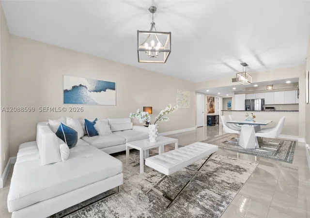 Photo 2 of Condo for sale at 14951 Royal Oaks Ln #701, North Miami, FL 33181 | MLS# A12088599 | Listing updated on 2026-09-16