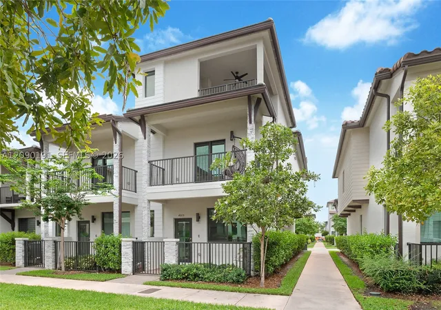 Townhouse for sale at 4605 NW 83rd Path, Doral, FL 33166 | MLS# A12090191