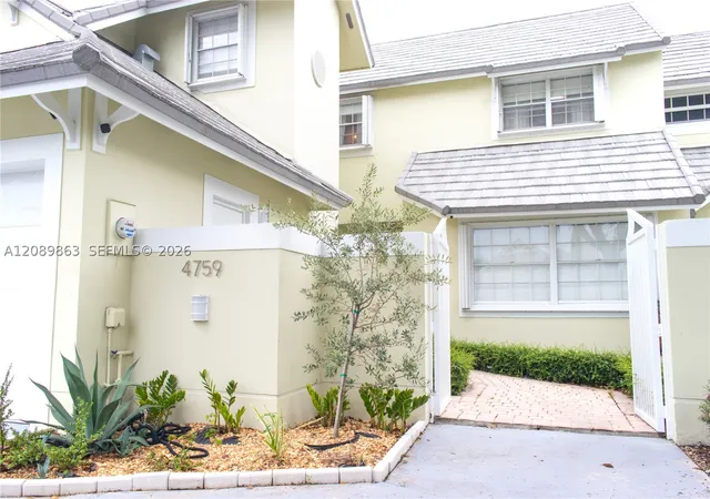 Photo 2 of Townhouse for sale at 4759 Nw 98th Place, Doral, FL 33178 | MLS# A12089863 | Listing updated on 2026-09-17