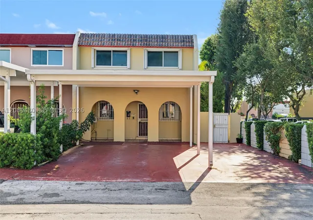 Townhouse for sale at 7205 W 3rd Avenue, Hialeah, FL 33014 | MLS# A12089480