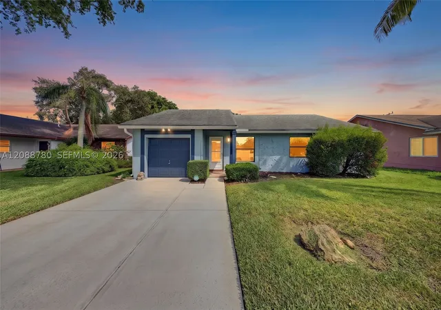 Photo 1 of Sale Pending at 8405 Sw 19th Street, North Lauderdale, FL 33068 | MLS# A12088780 | Listing updated on 2026-09-22
