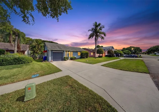 Photo 2 of Sale Pending at 8405 Sw 19th Street, North Lauderdale, FL 33068 | MLS# A12088780 | Listing updated on 2026-09-22