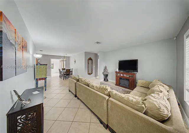 Photo 3 of Sale Pending at 8405 Sw 19th Street, North Lauderdale, FL 33068 | MLS# A12088780 | Listing updated on 2026-09-22