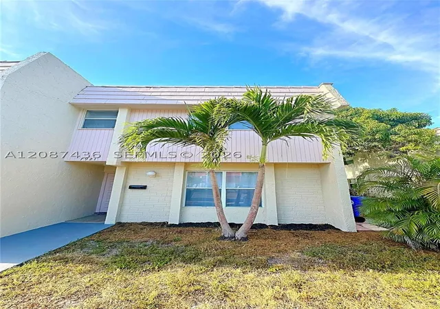 Townhouse for sale at 7921 SW 9th Street, North Lauderdale, FL 33068 | MLS# A12087436