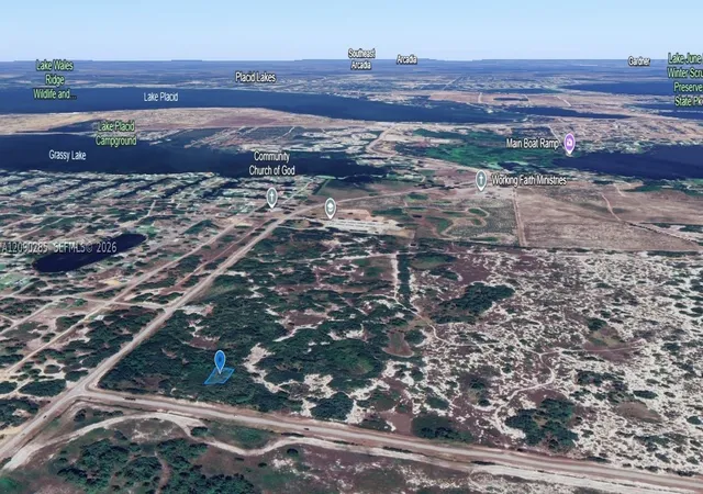 Photo 2 of Land for sale at 1192 Ebbtide Ave, Lake Placid, FL 33852 | MLS# A12090285 | Listing updated on 2026-09-17