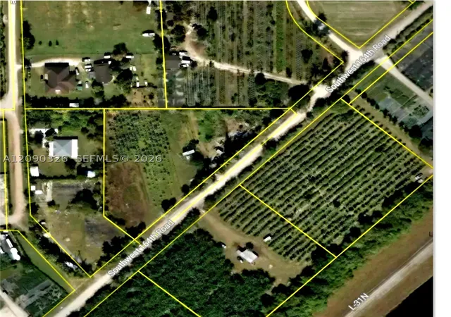 Photo 1 of Land for sale at 196 Southwest 164 Rd, Homestead, FL 33187 | MLS# A12090326 | Listing updated on 2026-09-17