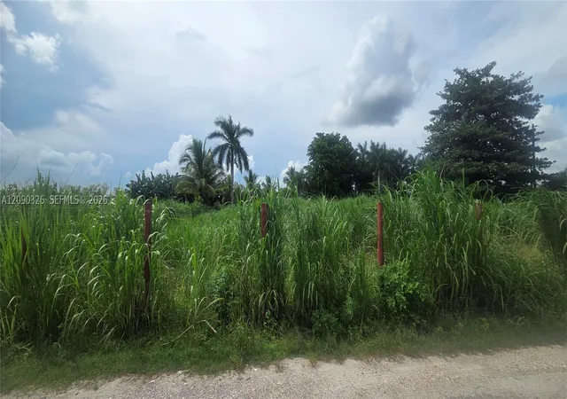 Photo 2 of Land for sale at 196 Southwest 164 Rd, Homestead, FL 33187 | MLS# A12090326 | Listing updated on 2026-09-17