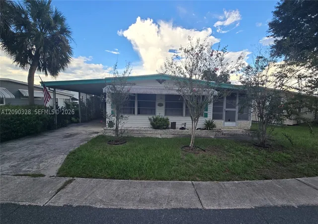 Photo 1 of Manufactured home for sale at 803 Cassandra Ln, Lakeland, FL 33809 | MLS# A12090328 | Listing updated on 2026-09-17