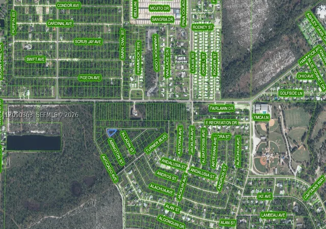 Photo 2 of Land for sale at 2124 Abington St, Sebring, FL 33875 | MLS# A12090363 | Listing updated on 2026-09-17