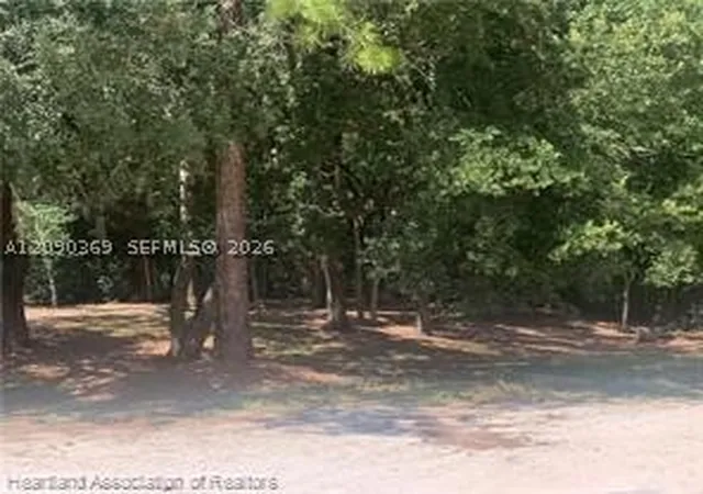Photo 3 of Land for sale at 2326 W Barben Rd, Avon Park, FL 33825 | MLS# A12090369 | Listing updated on 2026-09-17