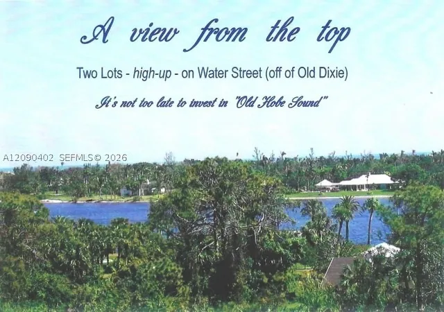 Photo 4 of Land for sale at 9701-b SE Water St, Hobe Sound, FL 33455 | MLS# A12090402 | Listing updated on 2026-09-17