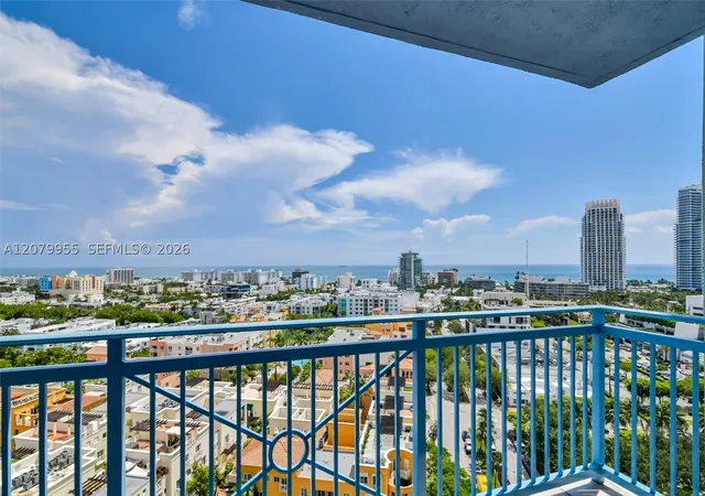 Photo 1 of Condo for sale at 90 Alton Rd #1809, Miami Beach, FL 33139 | MLS# A12079955 | Listing updated on 2026-09-17