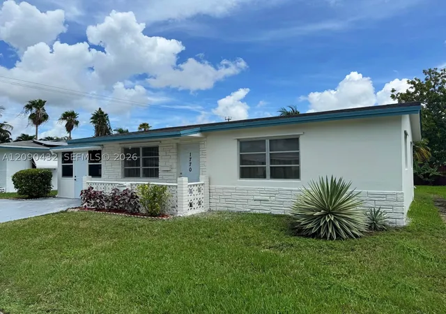 Photo 1 of Single family home for sale at 1770 Nw 66th Terrace, Margate, FL 33063 | MLS# A12090432 | Listing updated on 2026-09-17