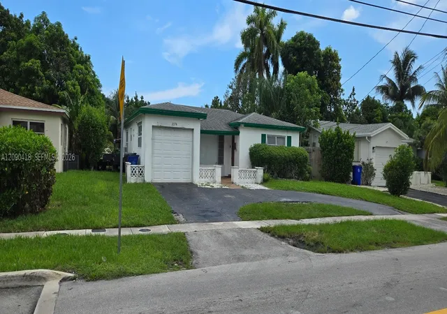 Single family home for sale at 3374 NW 33rd Avenue, Lauderdale Lakes, FL 33309 | MLS# A12090418