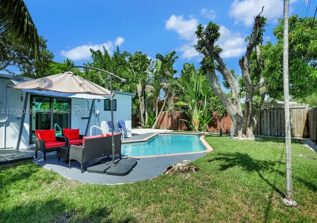 Photo 3 of Single family home for sale at 3360 NE 12th Terrace, Pompano Beach, FL 33064 | MLS# A12090486 | Listing updated on 2026-09-17