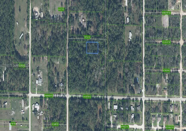 Photo 4 of Land for sale at 3175 W Foli Rd, Avon Park, FL 33825 | MLS# A12090505 | Listing updated on 2026-09-17