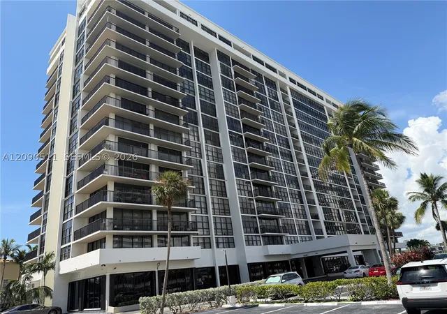 Photo 1 of Condo for sale at 2049 S Ocean Dr #708, Hallandale Beach, FL 33009 | MLS# A12090511 | Listing updated on 2026-09-16