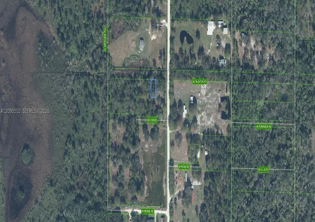 Photo 1 of Land for sale at 3415 W Taunton Rd, Avon Park, FL 33825 | MLS# A12090515 | Listing updated on 2026-09-17