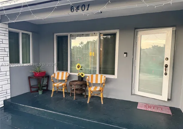 Photo 3 of Single family home for sale at 6401 Dewey St, Hollywood, FL 33023 | MLS# A12090549 | Listing updated on 2026-09-17