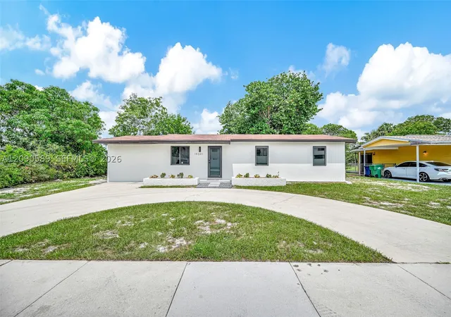 Photo 1 of Single family home for sale at 19301 Nw 52nd Avenue, Miami Gardens, FL 33055 | MLS# A12090589 | Listing updated on 2026-09-17