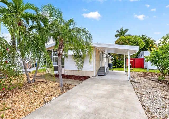 Photo 1 of Manufactured home for sale at 2903 Harbor Ln, Dania Beach, FL 33312 | MLS# A12090431 | Listing updated on 2026-10-07