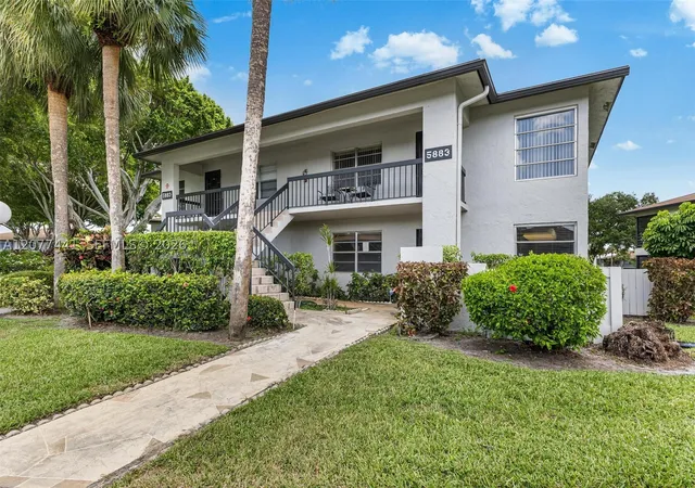Photo 1 of Condo for sale at 5883 Sugar Palm Ct #C, Delray Beach, FL 33484 | MLS# A12077441 | Listing updated on 2026-09-17