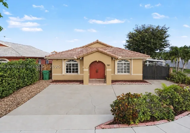 Single family home for sale at 12711 NW 99th Place, Hialeah Gardens, FL 33018 | MLS# A12090599