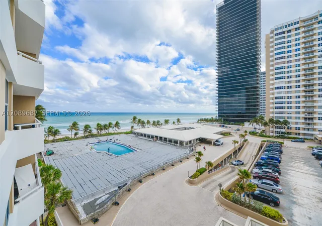 Photo 1 of Condo for sale at 1950 S Ocean Dr #5A, Hallandale Beach, FL 33009 | MLS# A12089687 | Listing updated on 2026-09-17