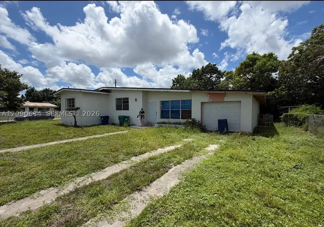 Single family home for sale at 16810 NW 7th Avenue Rd, Miami Gardens, FL 33169 | MLS# A12090634