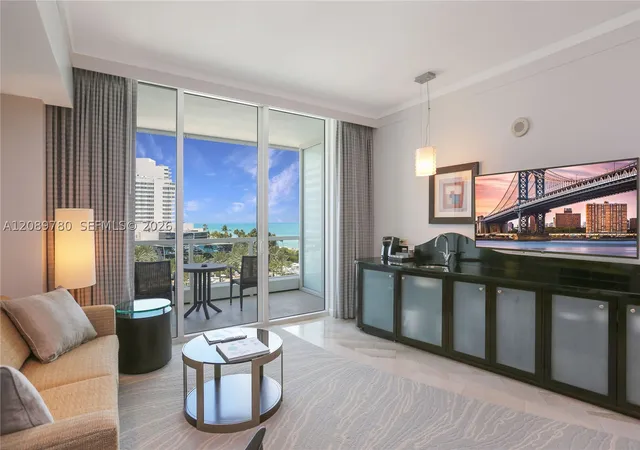 Photo 2 of Condo for sale at 4391 Collins Ave #605, Miami Beach, FL 33140 | MLS# A12089780 | Listing updated on 2026-09-16