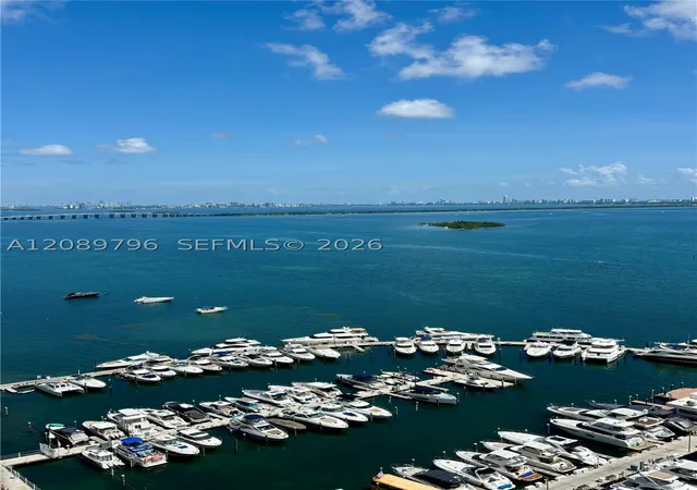 Photo 1 of Condo for sale at 555 Ne 15th Street #26E, Miami, FL 33132 | MLS# A12089796 | Listing updated on 2026-09-17